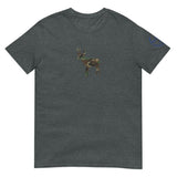 Camo Buck Unisex T-Shirt