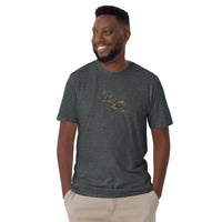 Camo Buck Unisex T-Shirt