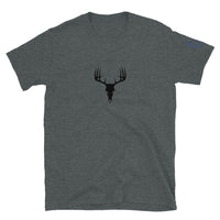 Buck Skull Unisex T-Shirt