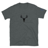 Buck Skull Unisex T-Shirt