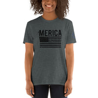 MERICA Flag Unisex T-Shirt