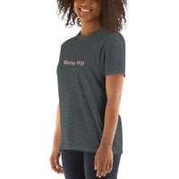 Marine Wife Unisex T-Shirt