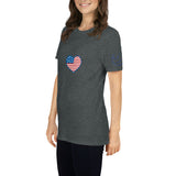 American Heart Unisex T-Shirt