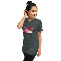 American Flag 2 Unisex T-Shirt