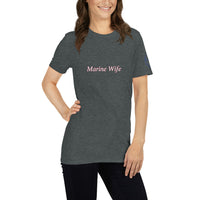 Marine Wife Unisex T-Shirt