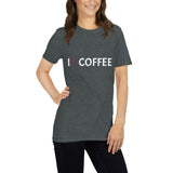 I loveCOFFEE Unisex T-Shirt