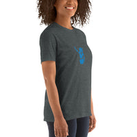 CowGirl Unisex T-Shirt