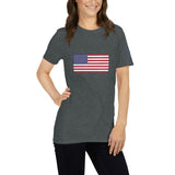 American Flag 2 Unisex T-Shirt