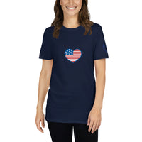 American Heart Unisex T-Shirt