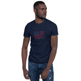 American Flag Unisex T-Shirt