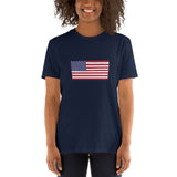 American Flag 2 Unisex T-Shirt