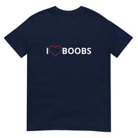 I heart BOOBS Unisex T-Shirt