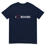 I heart BOOBS Unisex T-Shirt