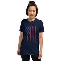 American Flag 3 Unisex T-Shirt