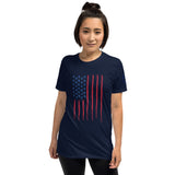 American Flag 3 Unisex T-Shirt