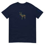 Camo Buck Unisex T-Shirt