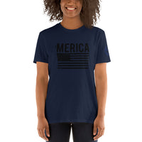 MERICA Flag Unisex T-Shirt