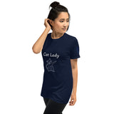 Cat Lady Unisex T-Shirt