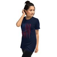 American Flag 3 Unisex T-Shirt