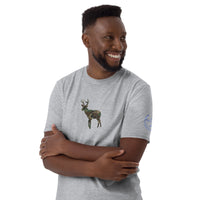 Camo Buck Unisex T-Shirt