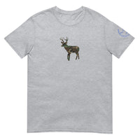 Camo Buck Unisex T-Shirt