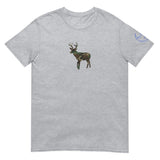 Camo Buck Unisex T-Shirt