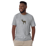 Camo Buck Unisex T-Shirt