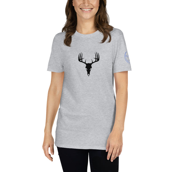 Buck Skull Unisex T-Shirt