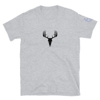 Buck Skull Unisex T-Shirt