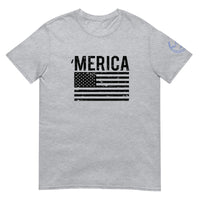 MERICA Flag Unisex T-Shirt