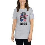 Buns and Guns Unisex T-Shirt