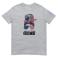 Buns and Guns Unisex T-Shirt