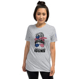 Buns and Guns Unisex T-Shirt