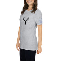 Buck Skull Unisex T-Shirt