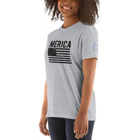 MERICA Flag Unisex T-Shirt