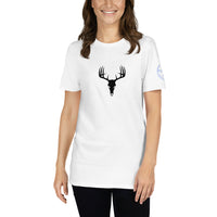 Buck Skull Unisex T-Shirt