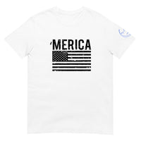 MERICA Flag Unisex T-Shirt