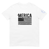 MERICA Flag Unisex T-Shirt