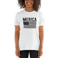 MERICA Flag Unisex T-Shirt