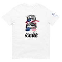 Buns and Guns Unisex T-Shirt