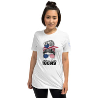 Buns and Guns Unisex T-Shirt