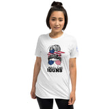 Buns and Guns Unisex T-Shirt