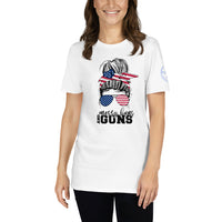 Buns and Guns Unisex T-Shirt