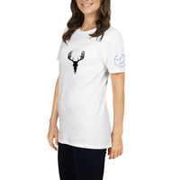 Buck Skull Unisex T-Shirt