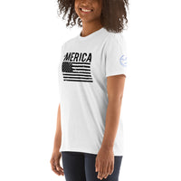 MERICA Flag Unisex T-Shirt