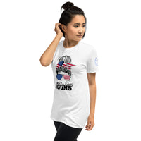 Buns and Guns Unisex T-Shirt