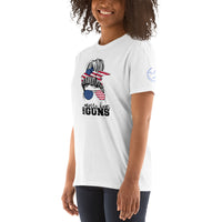 Buns and Guns Unisex T-Shirt