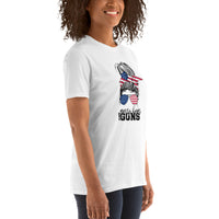 Buns and Guns Unisex T-Shirt